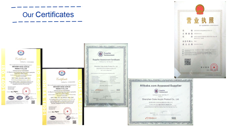 klar akryl coaster produktion certifikater.png clear acrylic coaster production certificates.png