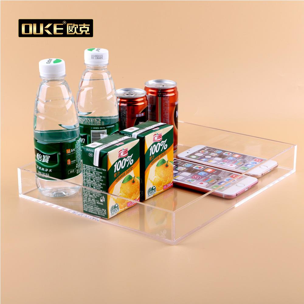 akryl madbakke acrylic food tray