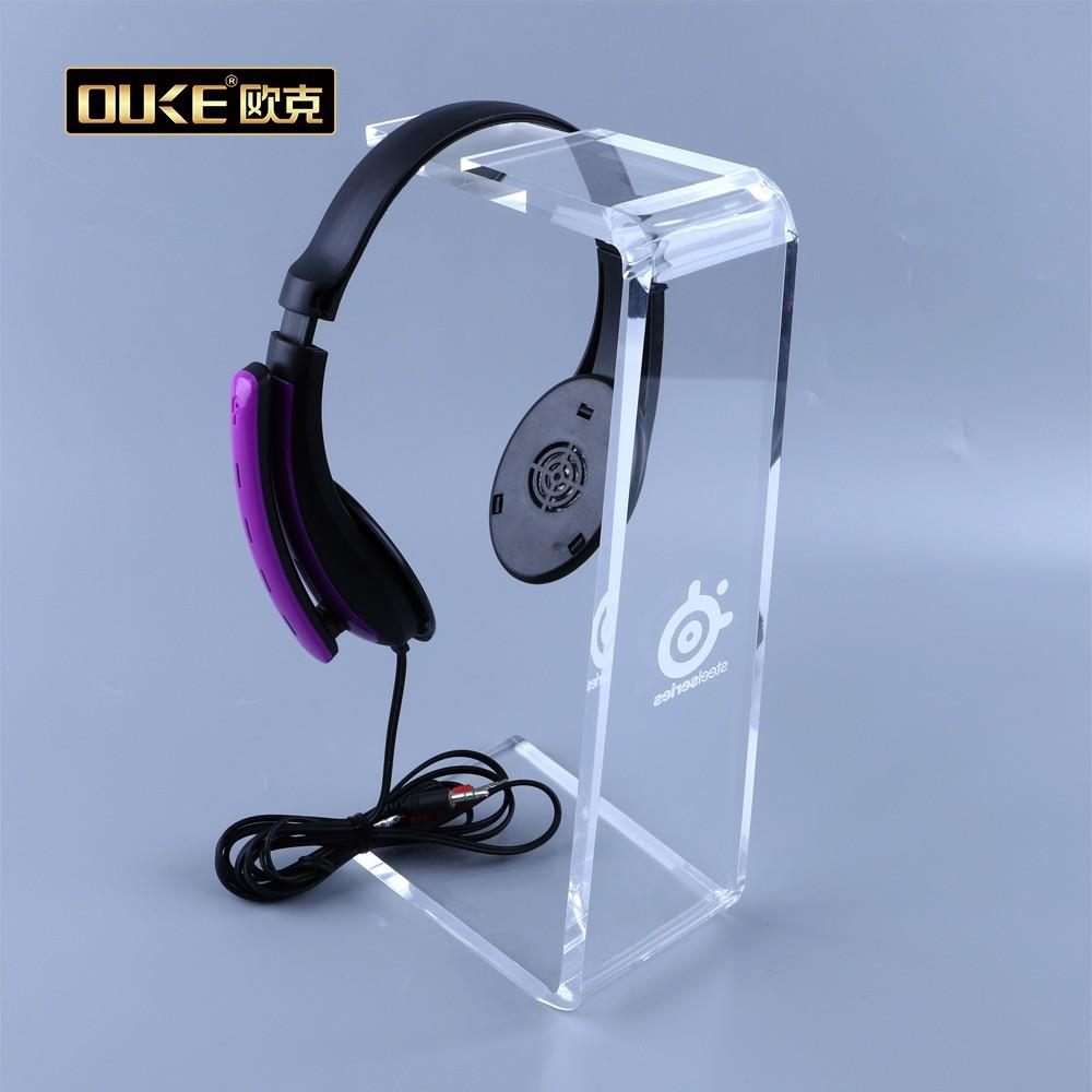 Acrylic Earphone Display Stand-jpg