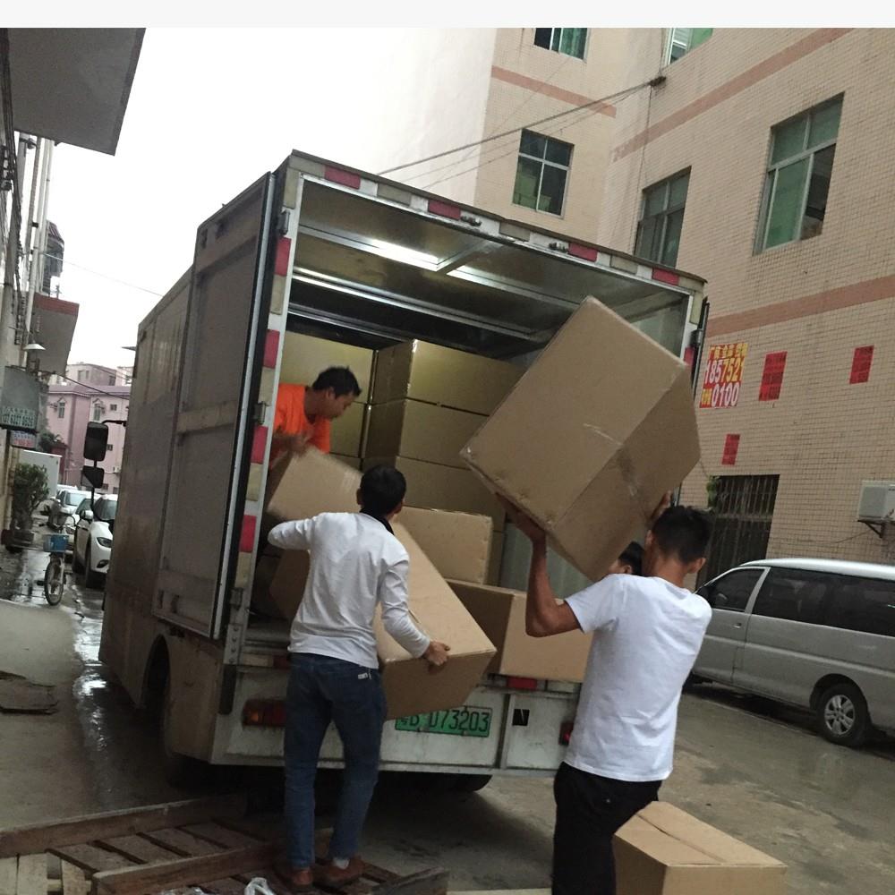 shipping load
