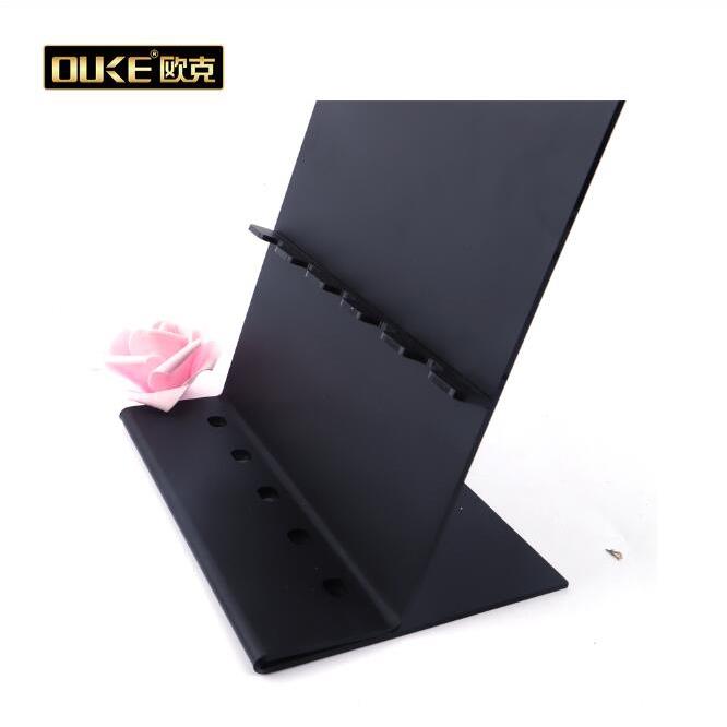 acrylic brush display stand