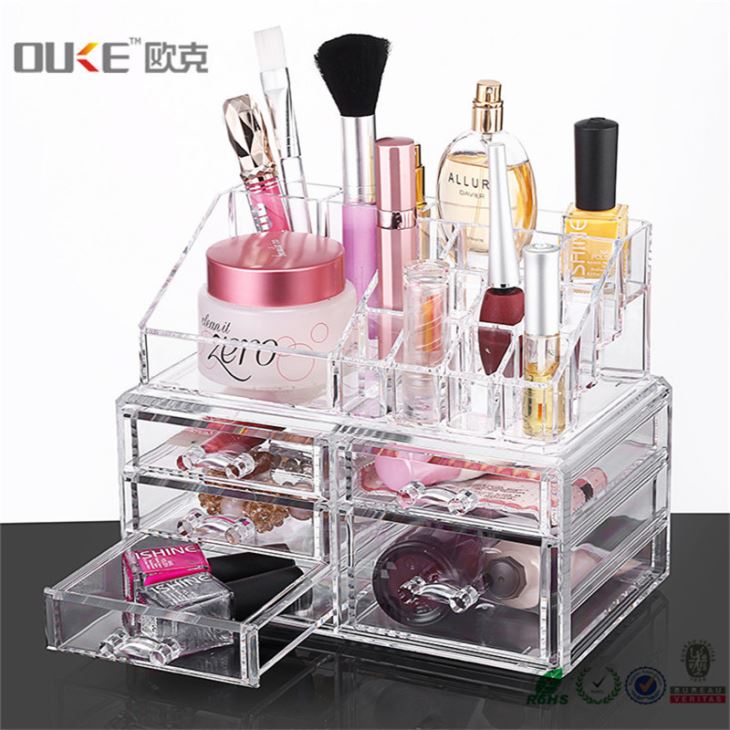 High Quality Acrylic Makeup Box High Quality Acrylic Makeup Box
