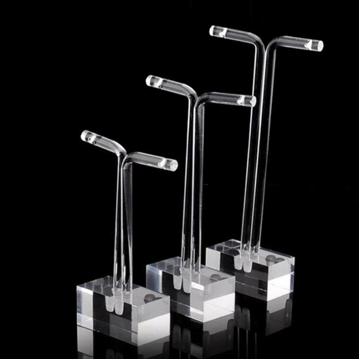 High Quality Tabletop Acrylic Jewelry Earring Display Stand