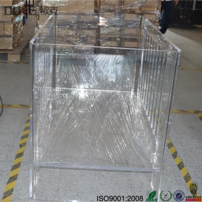 Wholesale Made In China Custom Design Clear Acrylic Baby Crib