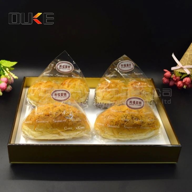Wholesale Customized Acrylic Serving Tray With Handles Dinner Trays