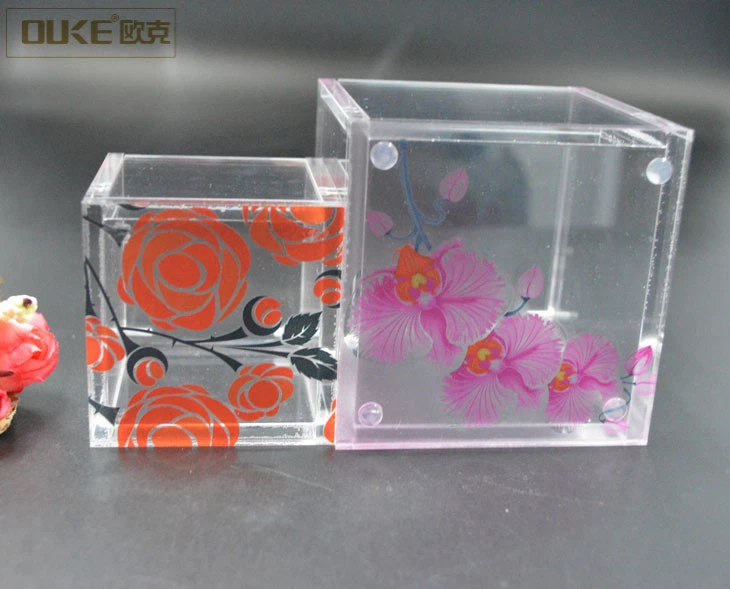Clear Acrylic Display Boxes For Storage
