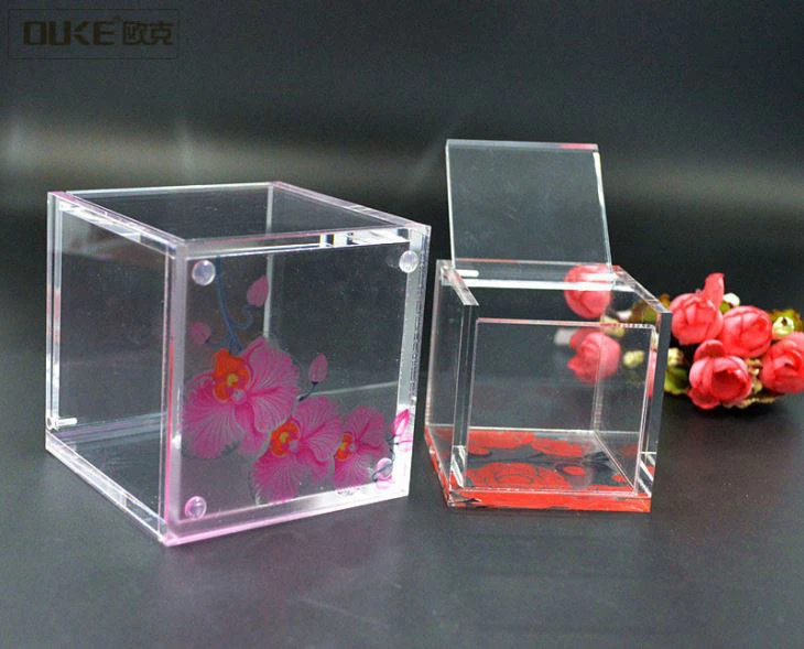 Clear Acrylic Display Boxes For Storage