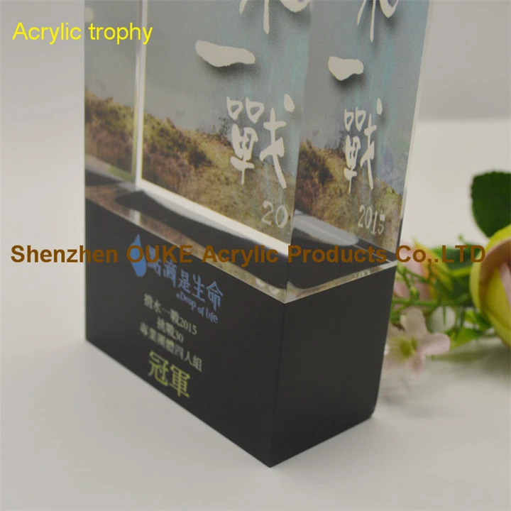 China Supplier Clear Luxury Acrylic Troph - Acrylic Plaque