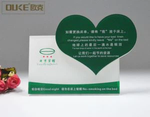 Akryl Custom Company Badge