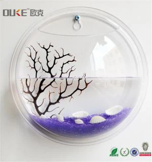 Kinesiske Fabrikanter Custom Acrylic Fish Tanks Aquarium Decorations Til Salg