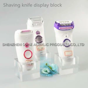Factory Engros Plastic Shaving Knife Display Block