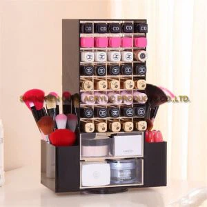 Store Countertop Plastic Makeup Organizer Akryl Makeup Rum