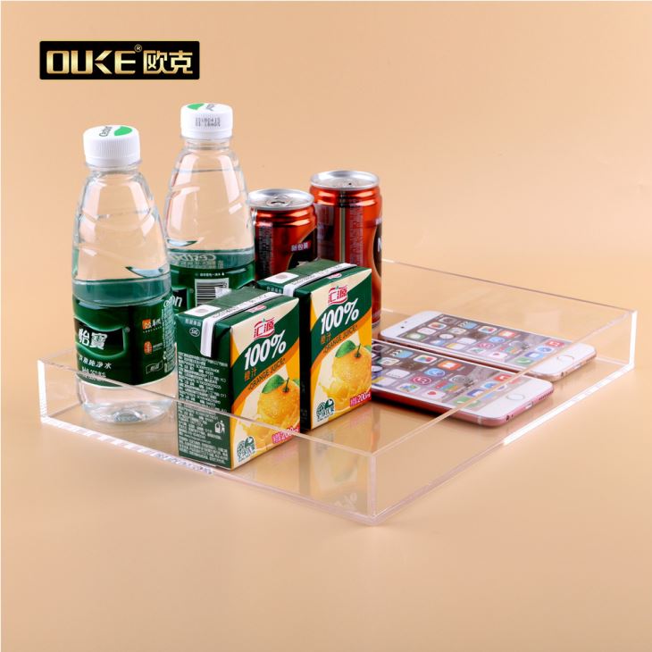 Clear Acrylic Serving Tray Food Tray