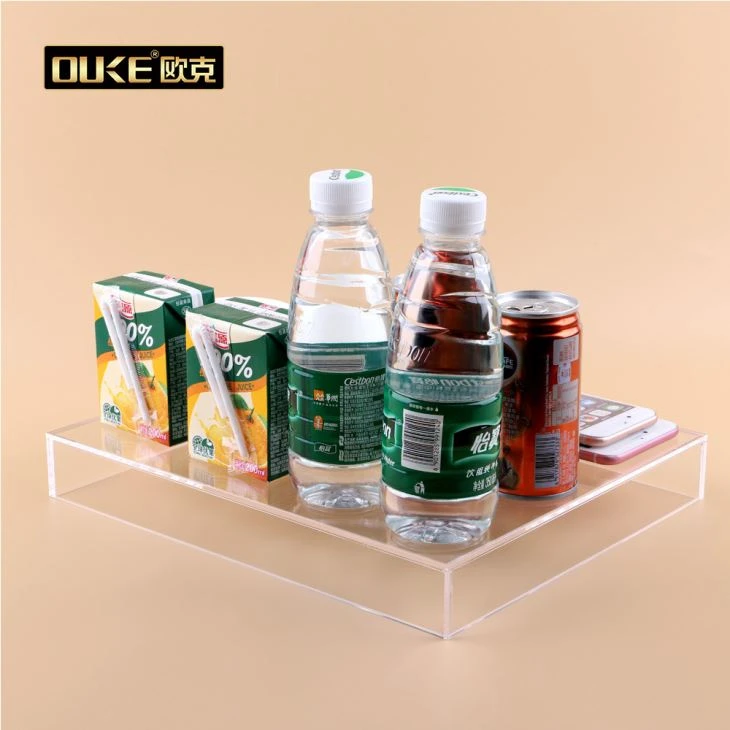 Clear Acrylic Serving Tray Food Tray