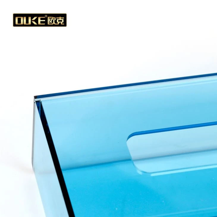 Clear Acrylic Tissue Dispenser Box Cover Holder