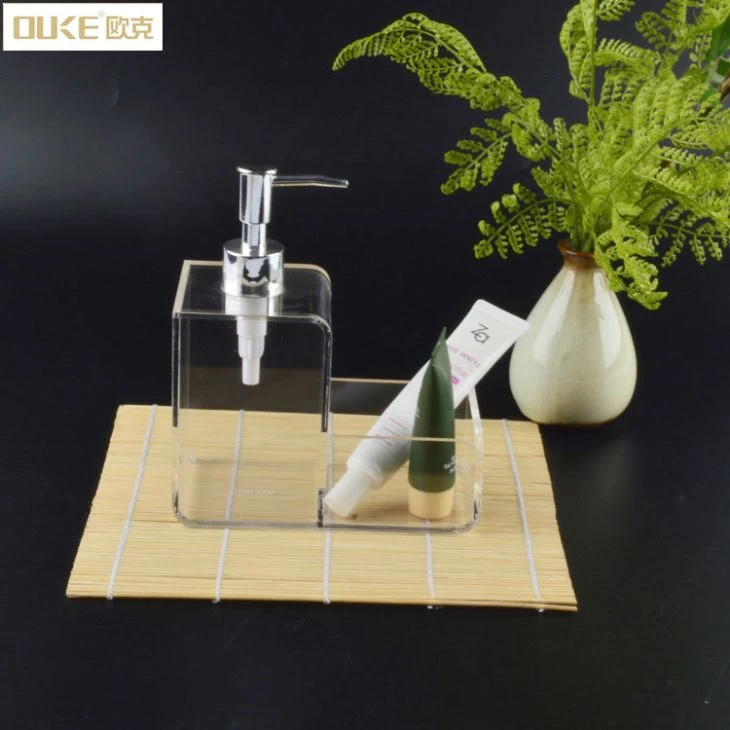 Customized New Design Acrylic Shampoo Box