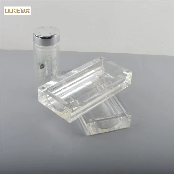Elegant Design Clear Acrylic Bottle Storage Box