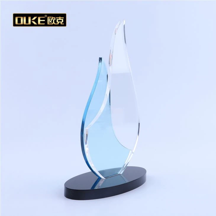 Small Acrylic Trophy Acrylic Award For Gift