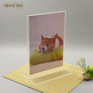 Fremstilling A4 Clear Acrylic Menu Holder