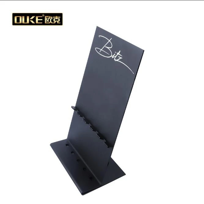 Acrylic 6 Holes Make-up Sets Display Stand