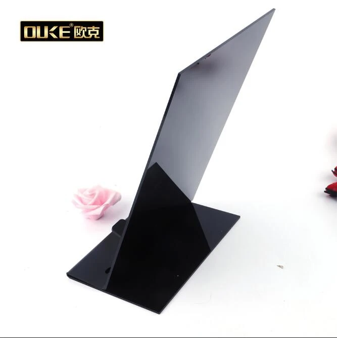 Acrylic 6 Holes Make-up Sets Display Stand