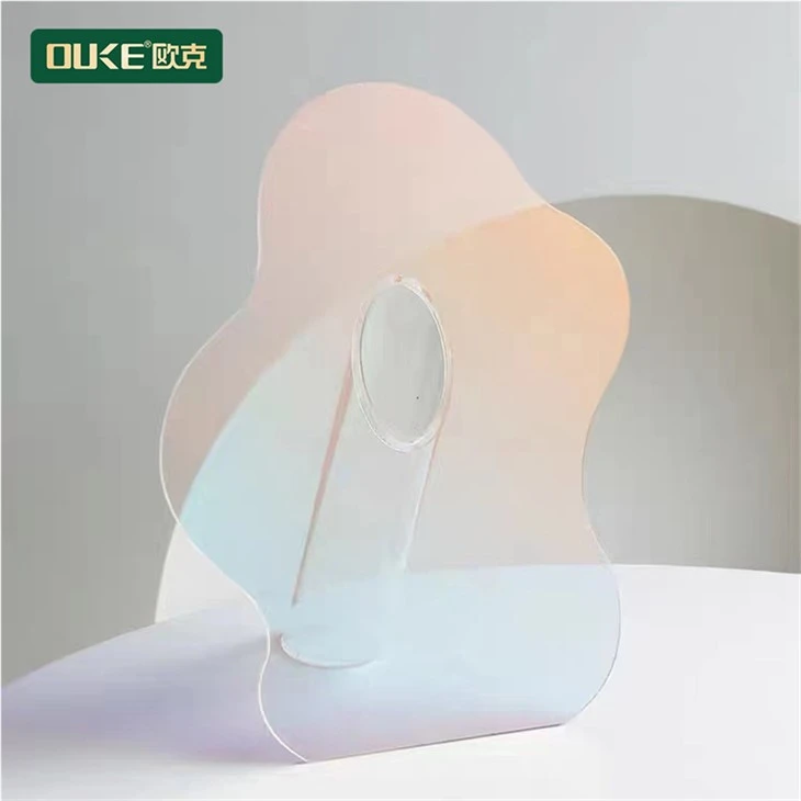 Colored Acrylic Vase Colored Acrylic Vase